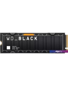 SSD Black SN850X NVMe Heatsink 2TB S200T2XHE Wd