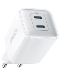 Сетевое зарядное PowerPort III Nano Pro 40Вт, 2xC Anker