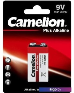 Батарейка 6LR61 Plus Alkaline BL-1 6LR61-BP1 1 шт Camelion