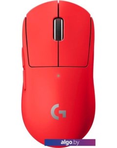 Игровая мышь Pro X Superlight (красный) Logitech