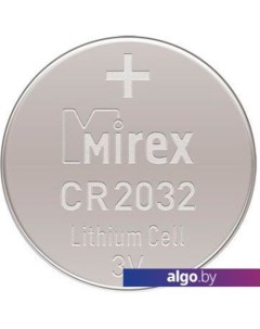 Батарейки CR2032 1 шт Mirex