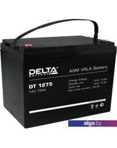 Аккумулятор для ИБП DT 1275 (12В/75 А·ч) Delta