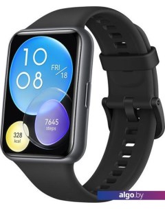 Умные часы Watch FIT 2 Active международная версия (полночный черный) Huawei