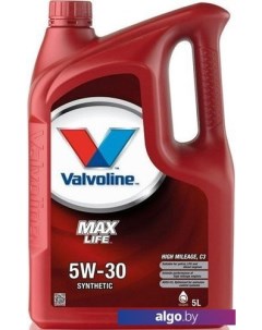 Моторное масло Maxlife C3 5W-30 5л Valvoline