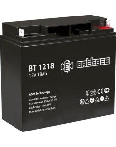 Аккумулятор для ИБП BT 1218 (12В/18Ач) Battbee