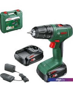 Дрель-шуруповерт EasyDrill 18V-40 06039D8002 (с 2-мя АКБ 1.5 Ah, кейс) Bosch