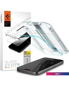 Защитное стекло Glass TR EZ Fit для iPhone 15 Pro AGL06898 Spigen