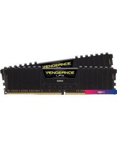 Оперативная память Vengeance LPX 2x32ГБ DDR4 3200 МГц CMK64GX4M2E3200C16 Corsair