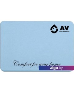 Коврик для ванной AVEDM4060BL 60x40 (голубой) Av engineering