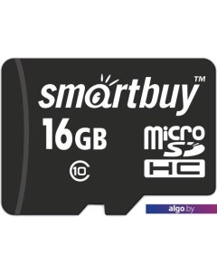 Карта памяти Smart Buy microSDHC SB16GBSDCL10-00LE 16GB Smartbuy