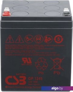 Аккумулятор для ИБП CSB GP1245 16W F2 (12В/4.5Ач) Csb battery