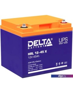 Аккумулятор для ИБП HRL 12-45 X (12В/45 А·ч) Delta