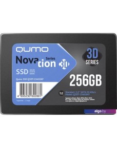 SSD Novation 3D TLC 256GB Q3DT-256GSKF Qumo