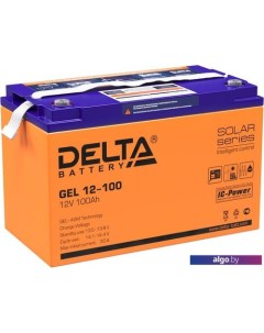 Аккумулятор для ИБП GEL 12-100 (12В/100 А·ч) Delta