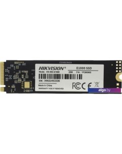 SSD E1000 256GB HS-SSD-E1000-256G Hikvision