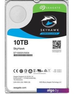 Жесткий диск SkyHawk AI 10TB ST10000VE000 Seagate