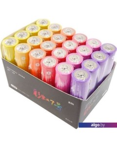 Батарейка ZI7 Rainbow AAA 24 шт. AA724 Colors Zmi