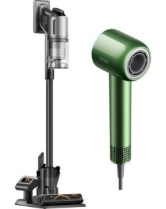 Пылесос Cordless Vacuum Cleaner Z30 VZV17A + Фен hairdryer Glory Master AHD10 (евровилка) Dreame