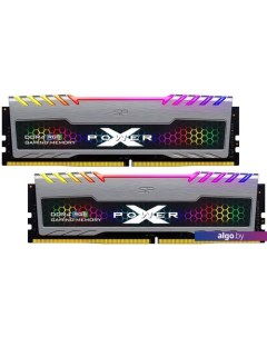 Оперативная память XPower Turbine RGB 2x16GB DDR4 PC4-25600 SP032GXLZU320BDB Silicon power