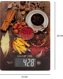 Кухонные весы GL2821 Galaxy line