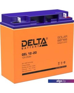 Аккумулятор для ИБП GEL 12-20 (12В/20 А·ч) Delta