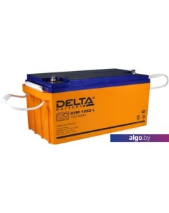 Аккумулятор для ИБП DTM 1265 L (12В/65 А·ч) Delta