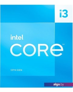 Процессор Core i3-13100F (BOX) Intel