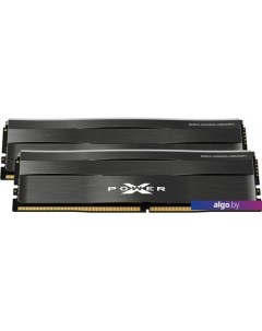 Оперативная память Xpower Zenith 8ГБ DDR4 3600МГц SP008GXLZU360BSC Silicon power