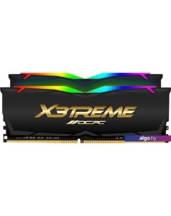 Оперативная память X3 RGB Black Label 2x32ГБ DDR4 3600 МГц MMX3A2K64GD436C18BL Ocpc