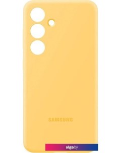 Чехол для телефона Silicone Case S24+ (желтый) Samsung