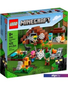 Конструктор Minecraft 21190 Заброшенная деревня Lego