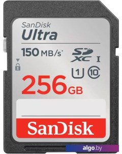 Карта памяти Ultra SDXC SDSDUNC-256G-GN6IN 256GB Sandisk