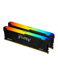 Оперативная память FURY Beast RGB 16GB DDR4 PC4-21300 KF426C16BBA/16 Kingston