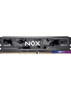 Оперативная память NOX 16ГБ DDR5 5600 МГц AH5U16G56C522MBAA-1 Apacer