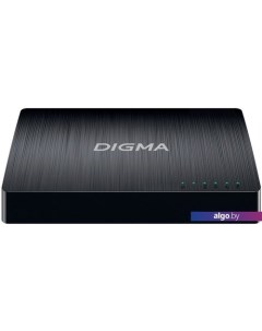 Неуправляемый коммутатор DSW-105GE Digma