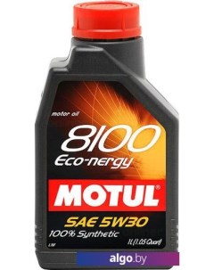 Моторное масло 8100 Eco-nergy 5W30 1л Motul