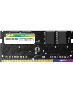 Оперативная память 16GB DDR4 PC4-21300 SP016GBSFU266B02 Silicon power