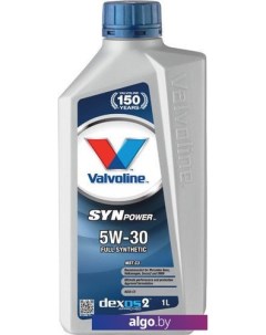 Моторное масло SynPower MST C3 5W-30 1л Valvoline