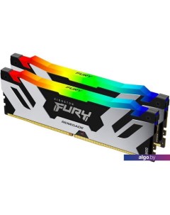 Оперативная память FURY Renegade RGB 2x16ГБ DDR5 6400МГц KF564C32RSAK2-32 Kingston