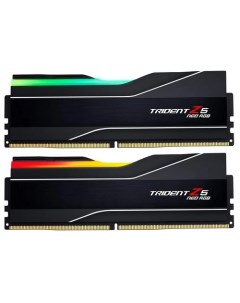 Оперативная память Trident Z5 Neo RGB 2x32ГБ DDR5 6000МГц F5-6000J3040G32GX2-TZ5NR G.skill