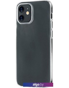 Чехол для телефона Tone Case для iPhone 12 Mini (прозрачный) Ubear