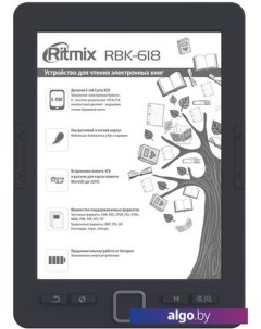 Электронная книга RBK-618 Ritmix