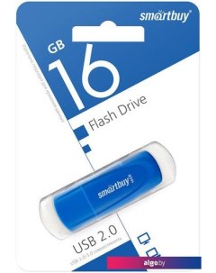 USB Flash Scout 16GB (синий) Smartbuy