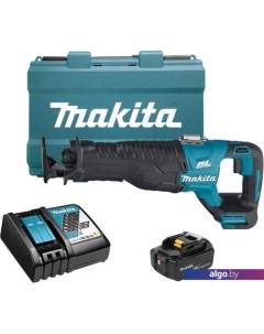 Сабельная пила DJR187RT (с 1-им АКБ, кейс) Makita