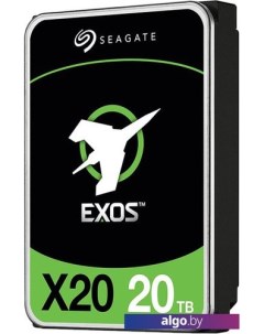 Жесткий диск Exos X20 20TB ST20000NM002D Seagate