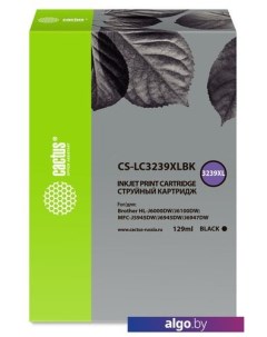 Картридж CS-LC3239XLBK (аналог Brother 3239XLBK) Cactus