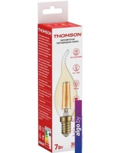 Светодиодная лампочка Filament Tail Candle TH-B2118 Thomson