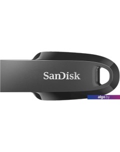 USB Flash Ultra Curve 3.2 64GB (черный) Sandisk