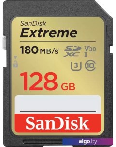 Карта памяти Extreme SDXC SDSDXVA-128G-GNCIN 128GB Sandisk