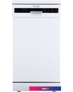 Отдельностоящая посудомоечная машина DW 4562 WH Lex